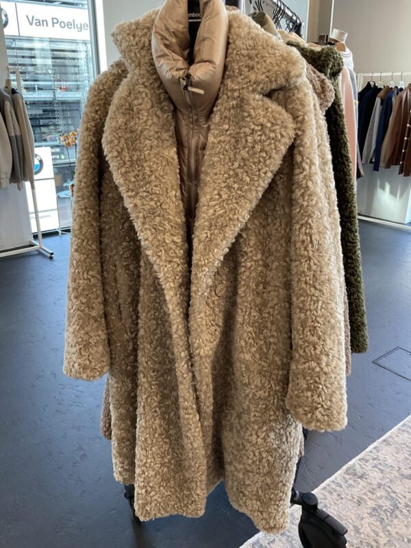 Curly Shepra Fleece Long Bomboogie