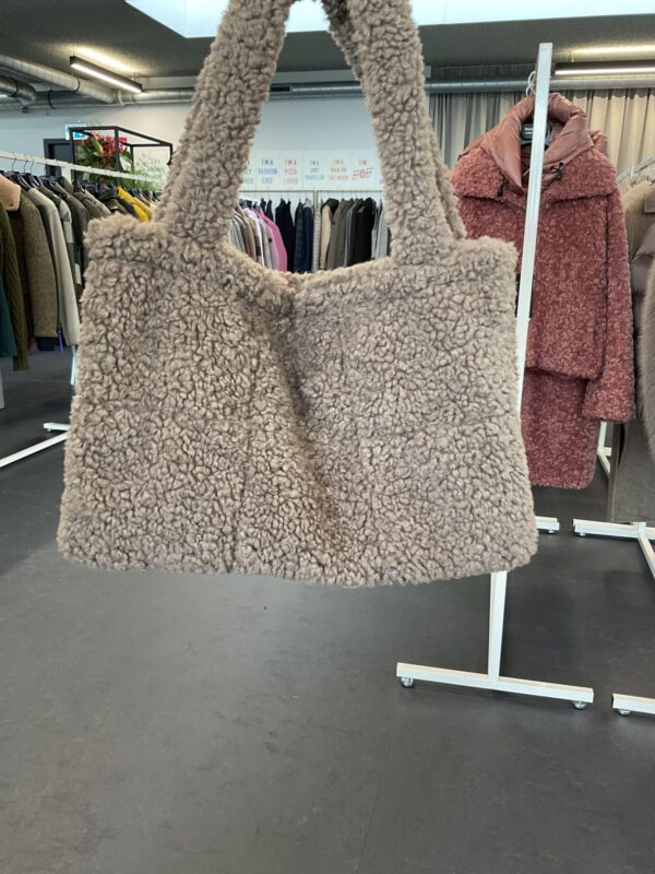 Curly Shepra Fleece Bag Bomboogie