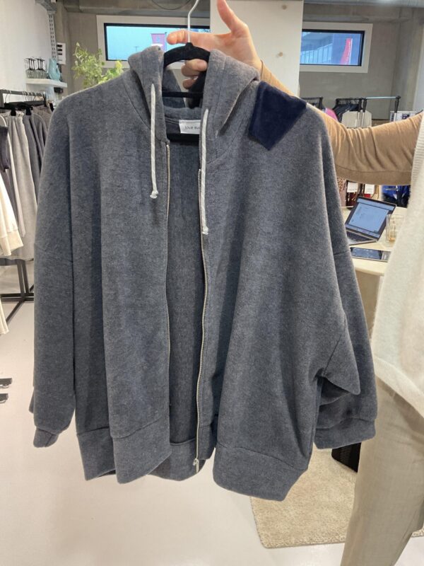 Willy Fleece Cardigan Love Sundaily - Afbeelding 3