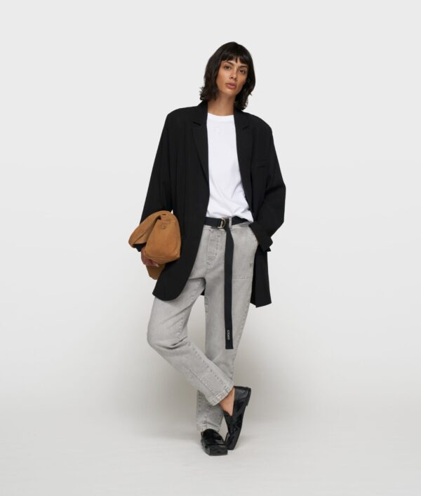 belted pants denim 10DAYS