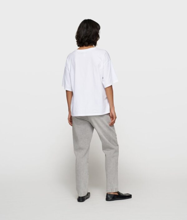 belted pants denim 10DAYS - Afbeelding 3