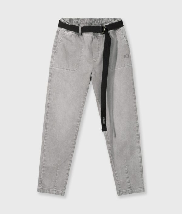 belted pants denim 10DAYS - Afbeelding 5