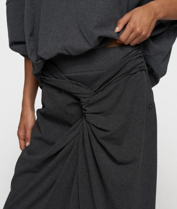 maxi drape skirt 10DAYS - Afbeelding 4