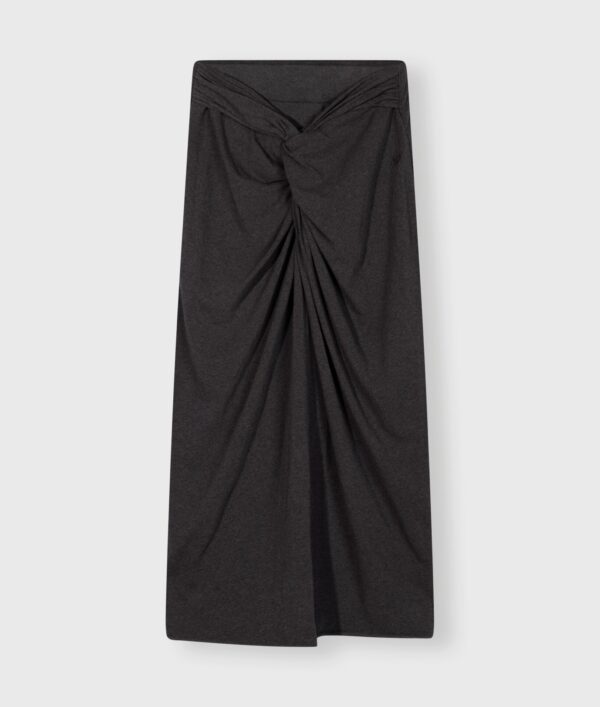 maxi drape skirt 10DAYS - Afbeelding 5