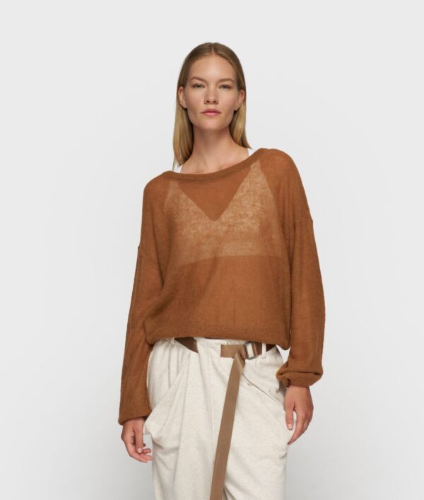 thin knit sweater 10DAYS