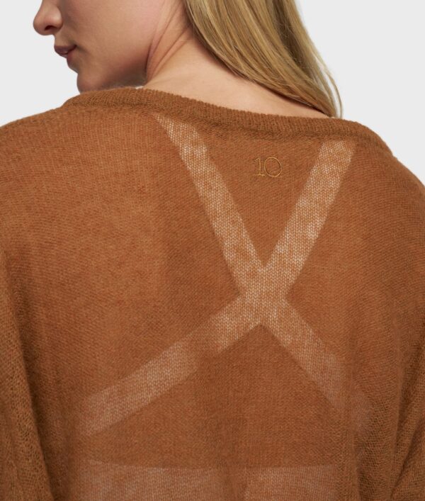 thin knit sweater 10DAYS - Afbeelding 2