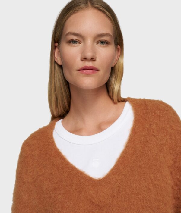 v-neck knit sweater 10DAYS - Afbeelding 2