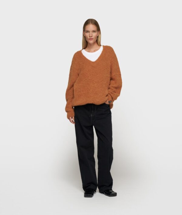 v-neck knit sweater 10DAYS - Afbeelding 3