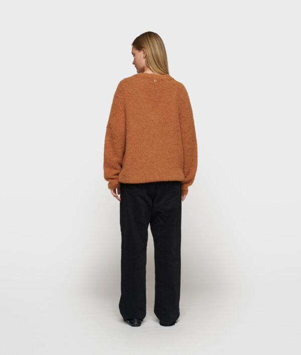 v-neck knit sweater 10DAYS - Afbeelding 4