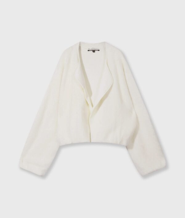 puffy hairy knit bomber 10DAYS - Afbeelding 5
