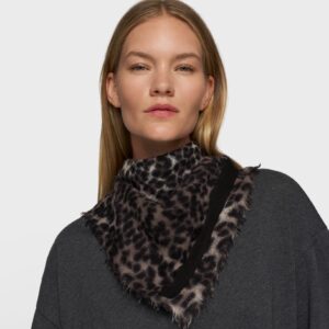 wool bandana leopard 10DAYS