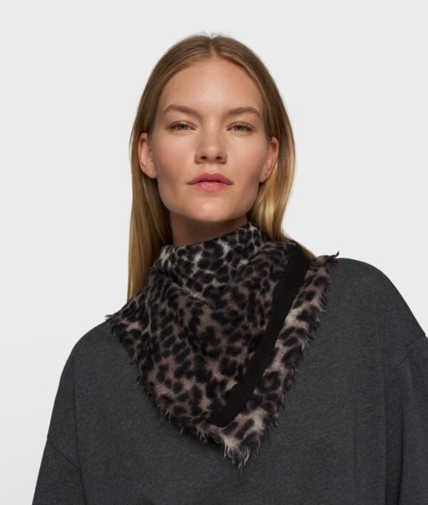 wool bandana leopard 10DAYS