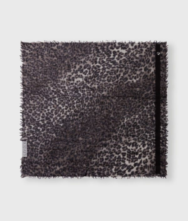 wool bandana leopard 10DAYS - Afbeelding 3