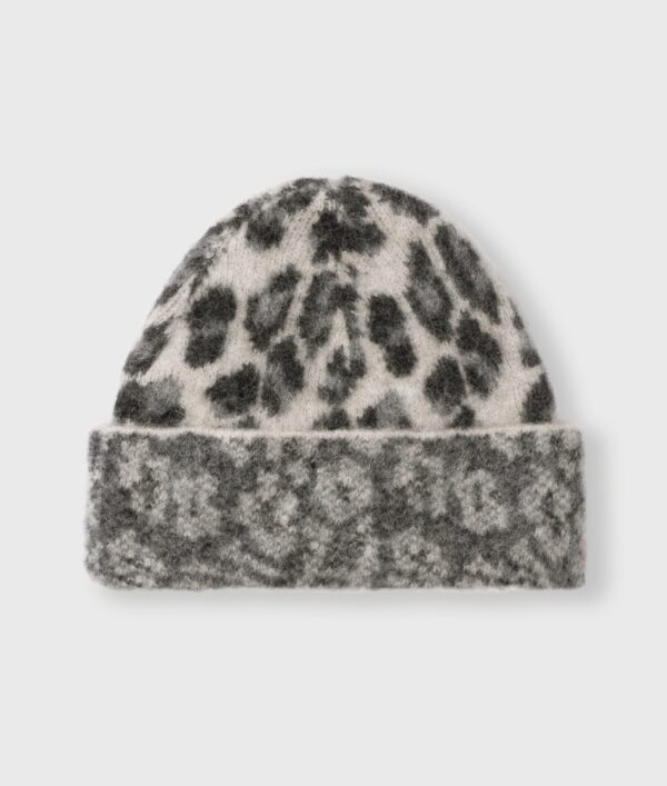 knit beanie leopard 10DAYS - Afbeelding 3