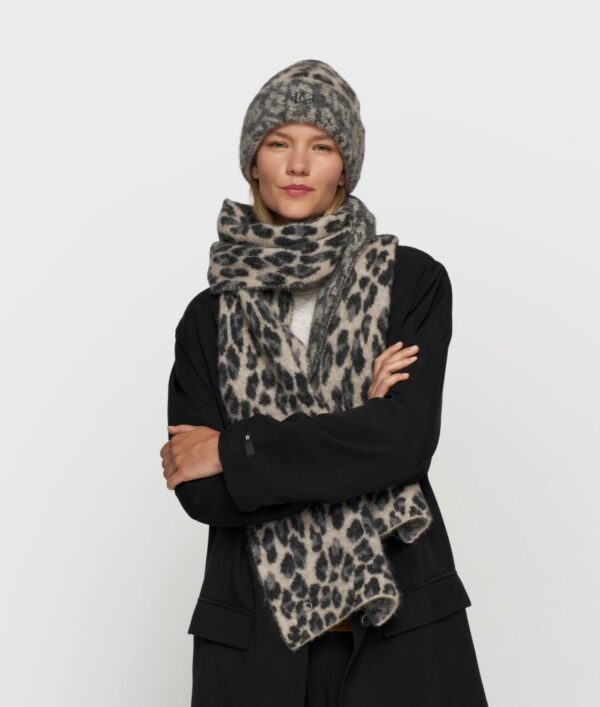 knit beanie leopard 10DAYS - Afbeelding 5