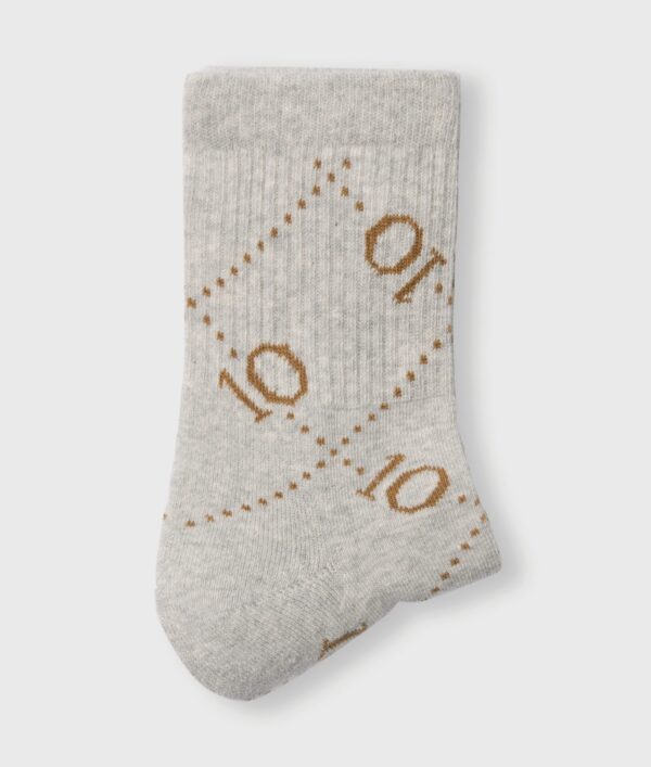 socks monogram 10DAYS - Afbeelding 3