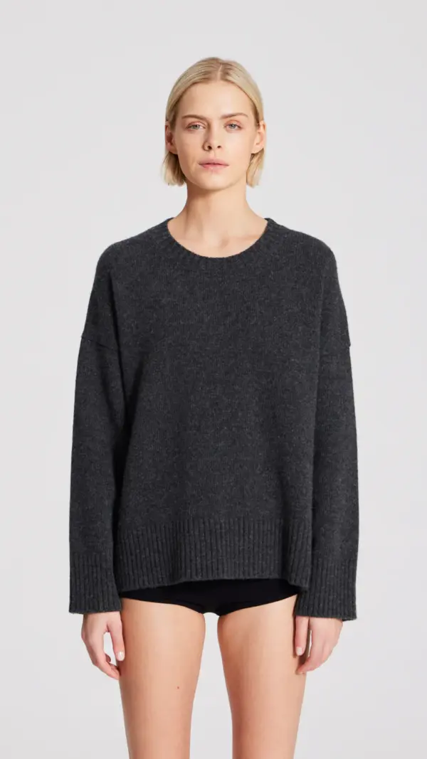 Vigga Lambswool Jumper Gai+Lisva
