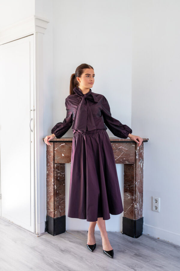 Aken Blouse Satin The Perfect - Afbeelding 3