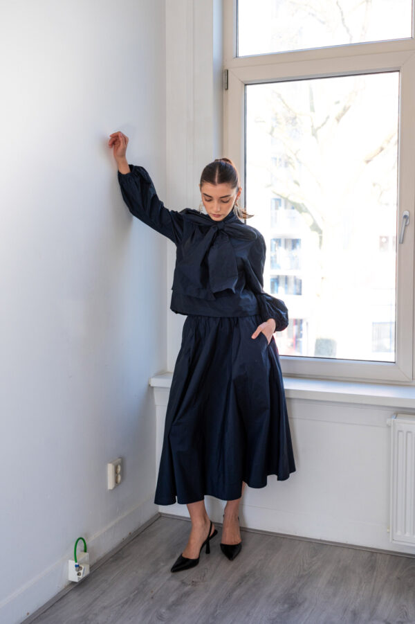 Aken Blouse Satin The Perfect - Afbeelding 4