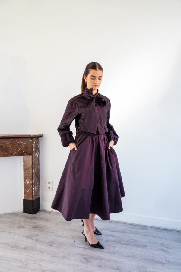 Rostock skirt Satin The Perfect - Afbeelding 4