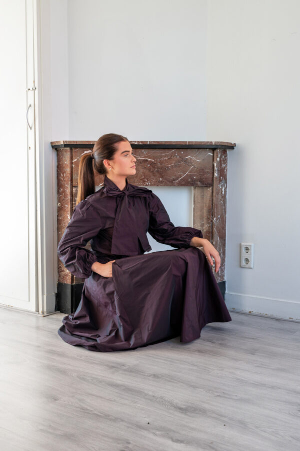 Rostock skirt Satin The Perfect - Afbeelding 6