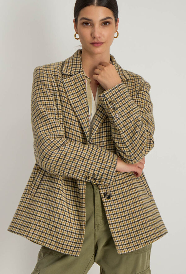Plis Creaux Doris Blazer Stella Forest