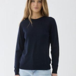 Col rond manches longues Majestic Falitures