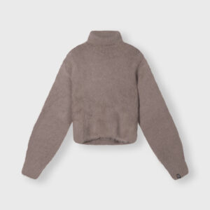cropped knit turtleneck 10DAYS