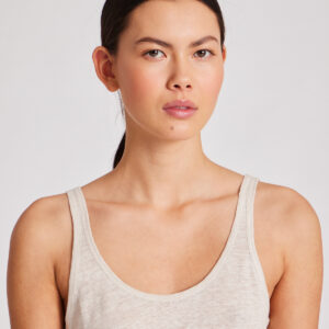 Synne S'less Linen Top Gai+Lisva