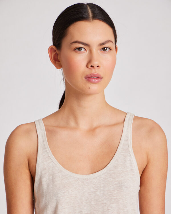 Synne S'less Linen Top Gai+Lisva