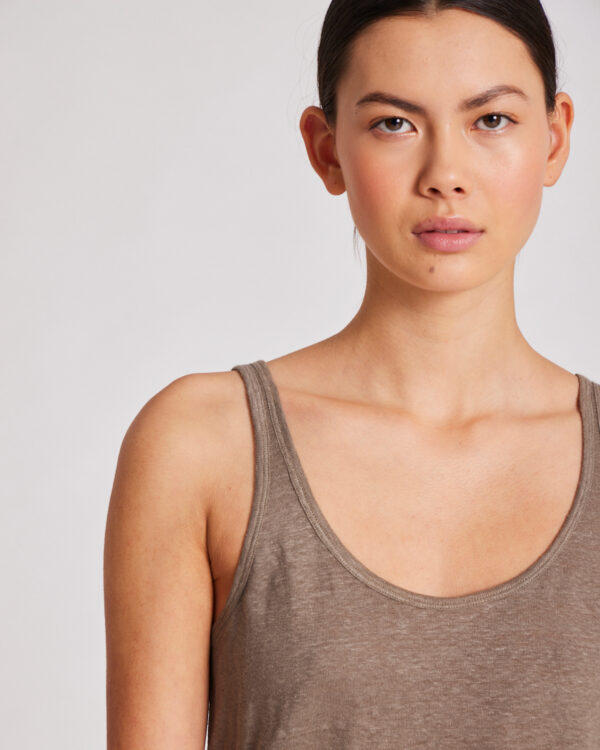 Synne S'less Linen Top Gai+Lisva - Afbeelding 3