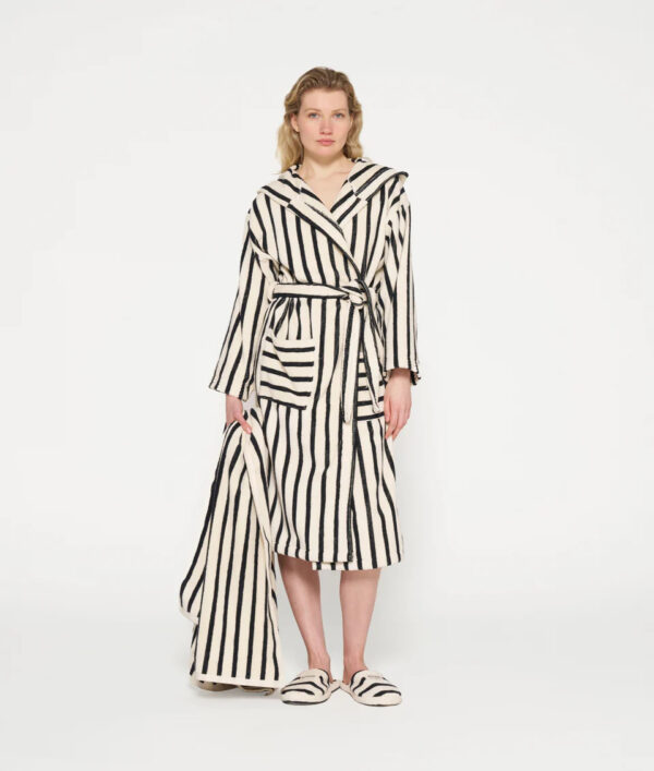 bathrobe stripes 10DAYS