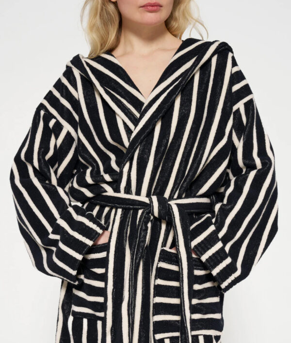 bathrobe stripes 10DAYS - Afbeelding 4