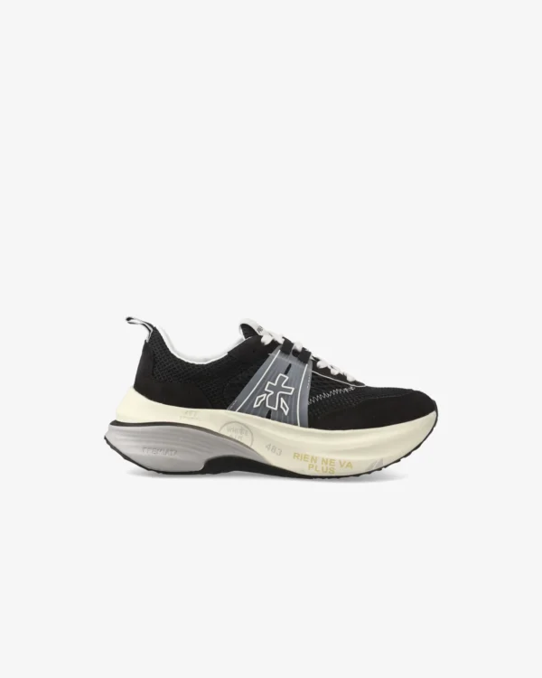 Hill sneaker black Premiata