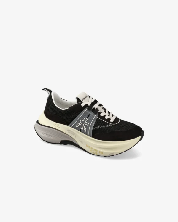 Hill sneaker black Premiata - Afbeelding 4