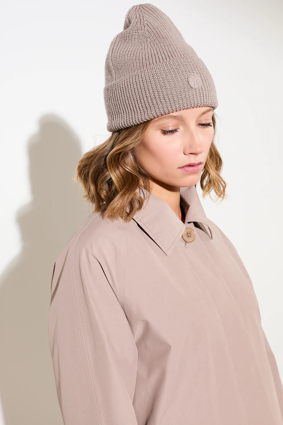 Coat Lawton OCS-blended LangerChen - Afbeelding 3