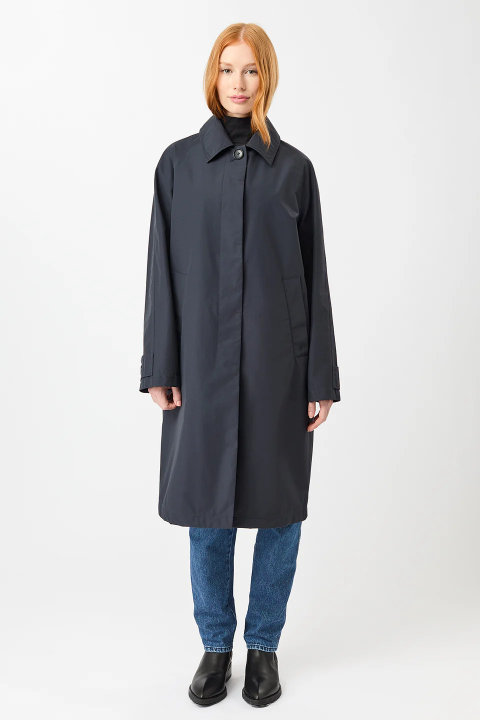 Coat Lawton OCS-blended LangerChen - Afbeelding 5