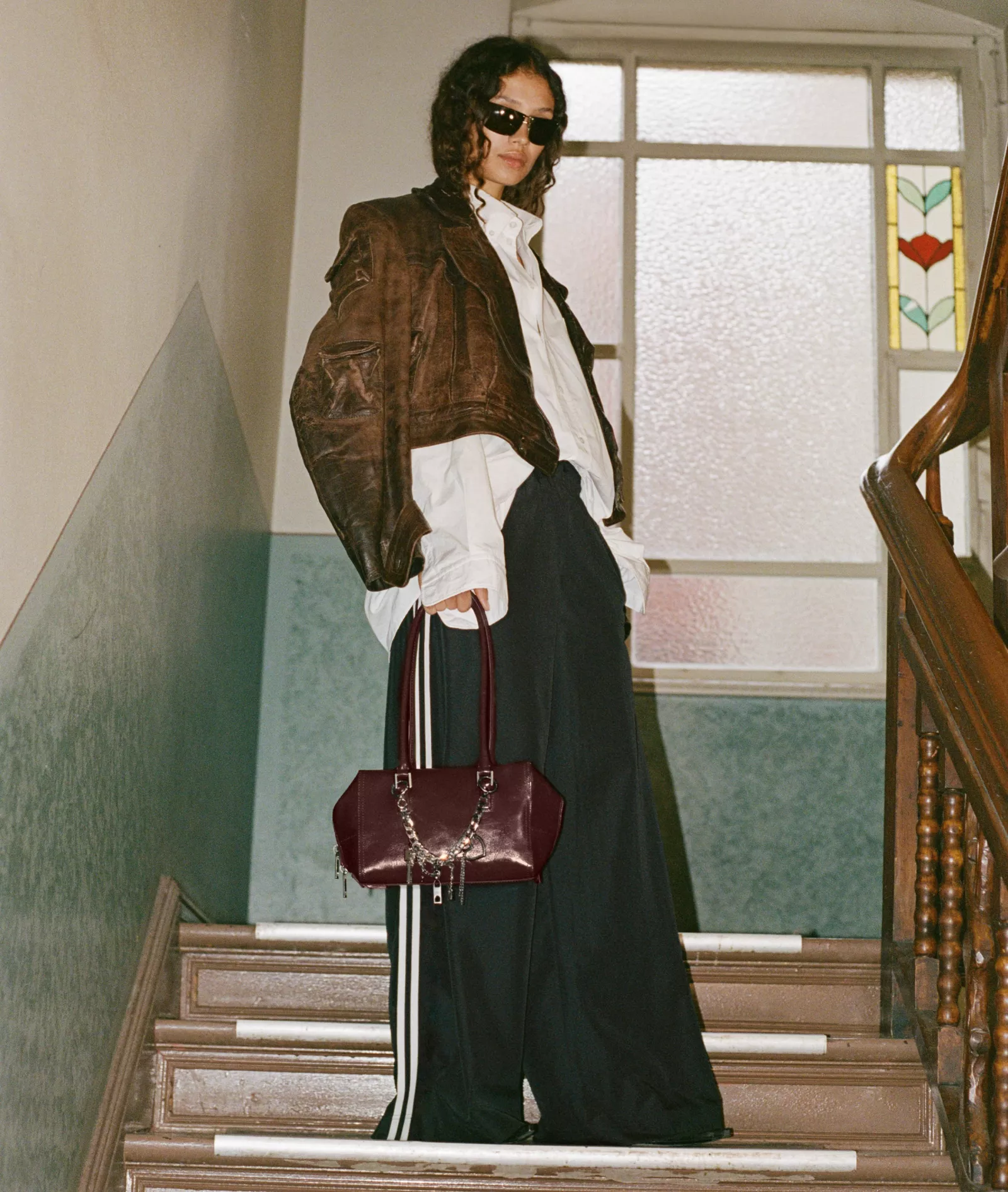 Satchel Bag Liebeskind