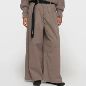 wide pants twill 10DAYS