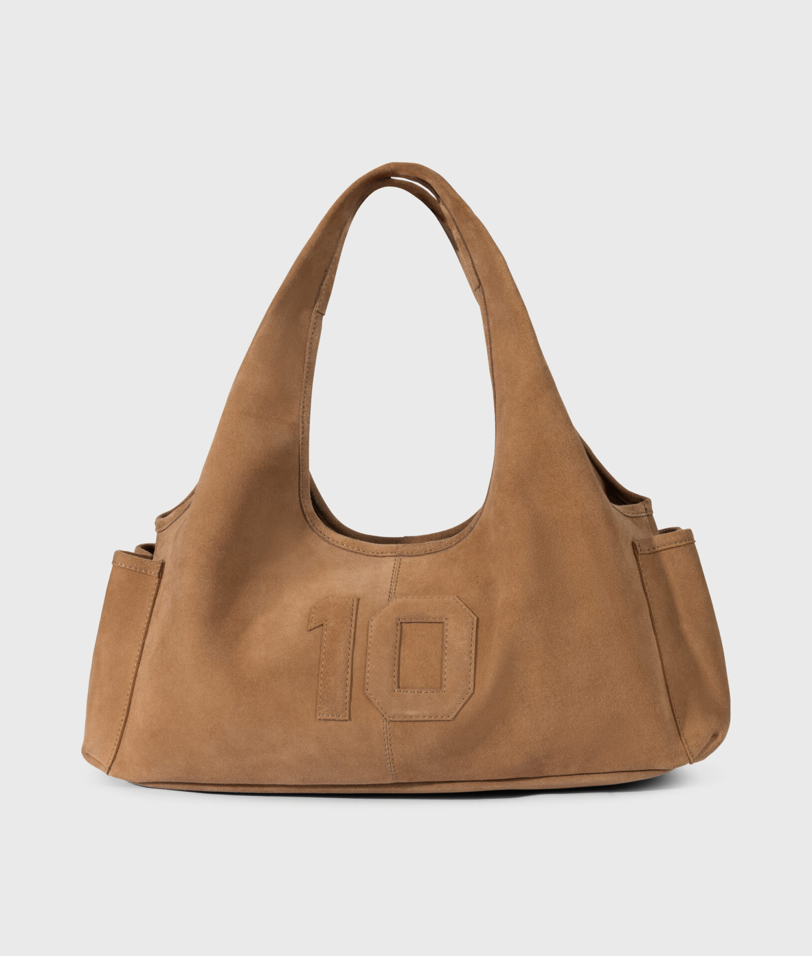 suede shoulder bag 10DAYS - Afbeelding 5