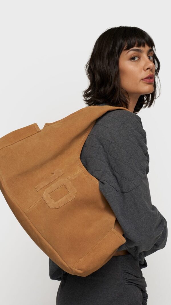 suede shoulder bag 10DAYS