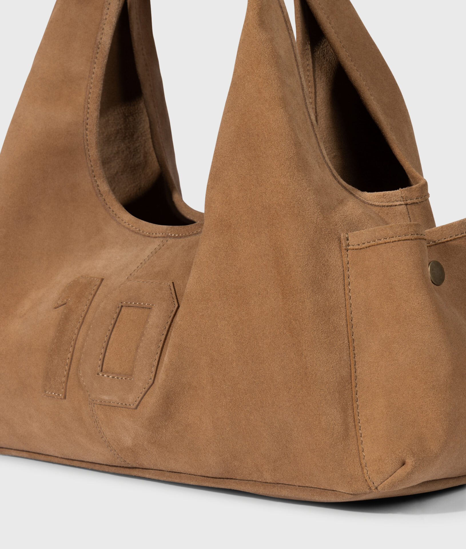 suede shoulder bag 10DAYS - Afbeelding 3