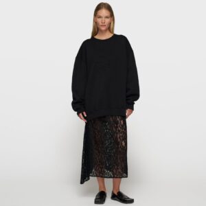 lace midi skirt 10DAYS