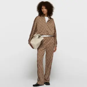 track pants monogram