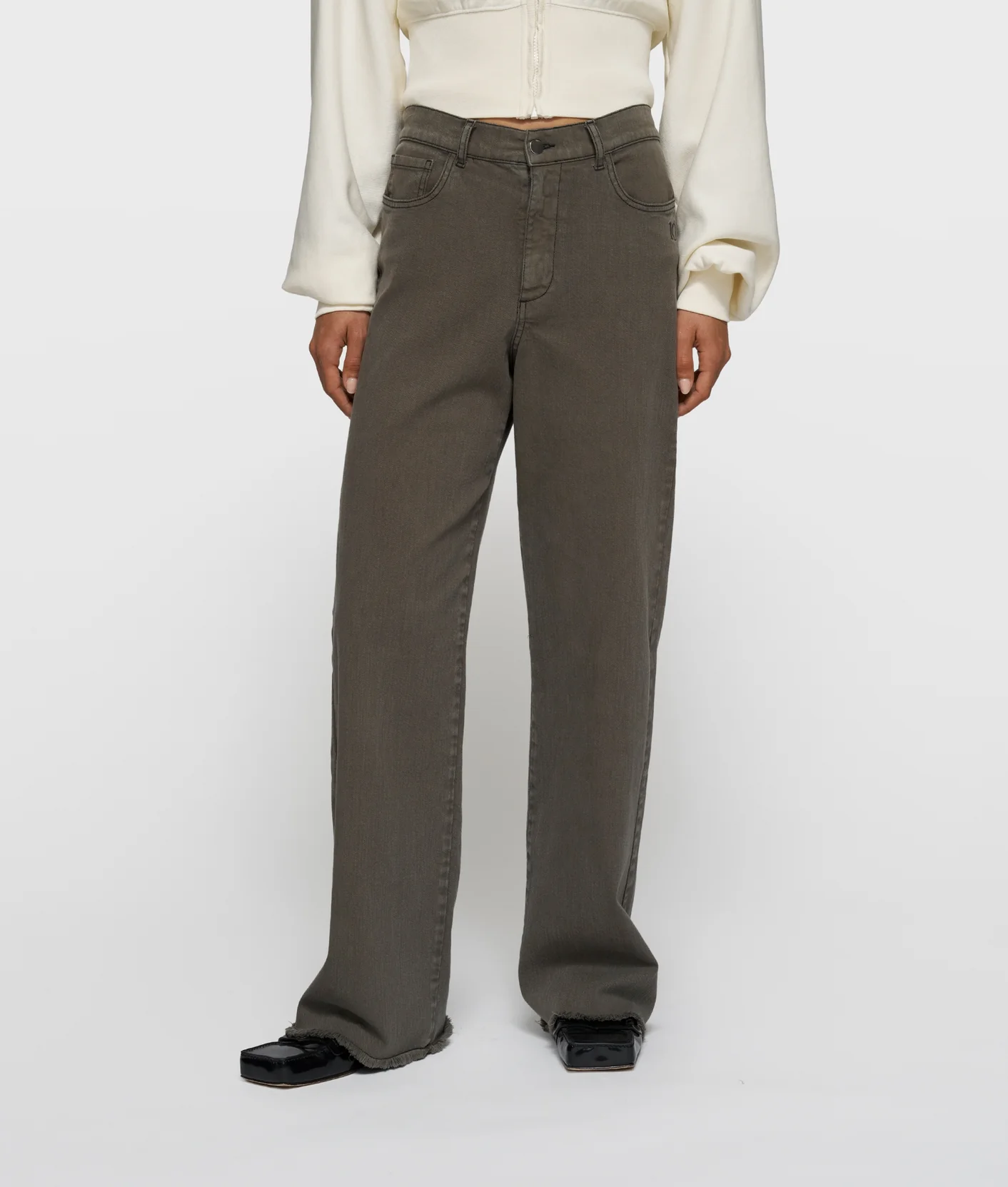jog twill pants 10DAYS - Afbeelding 3