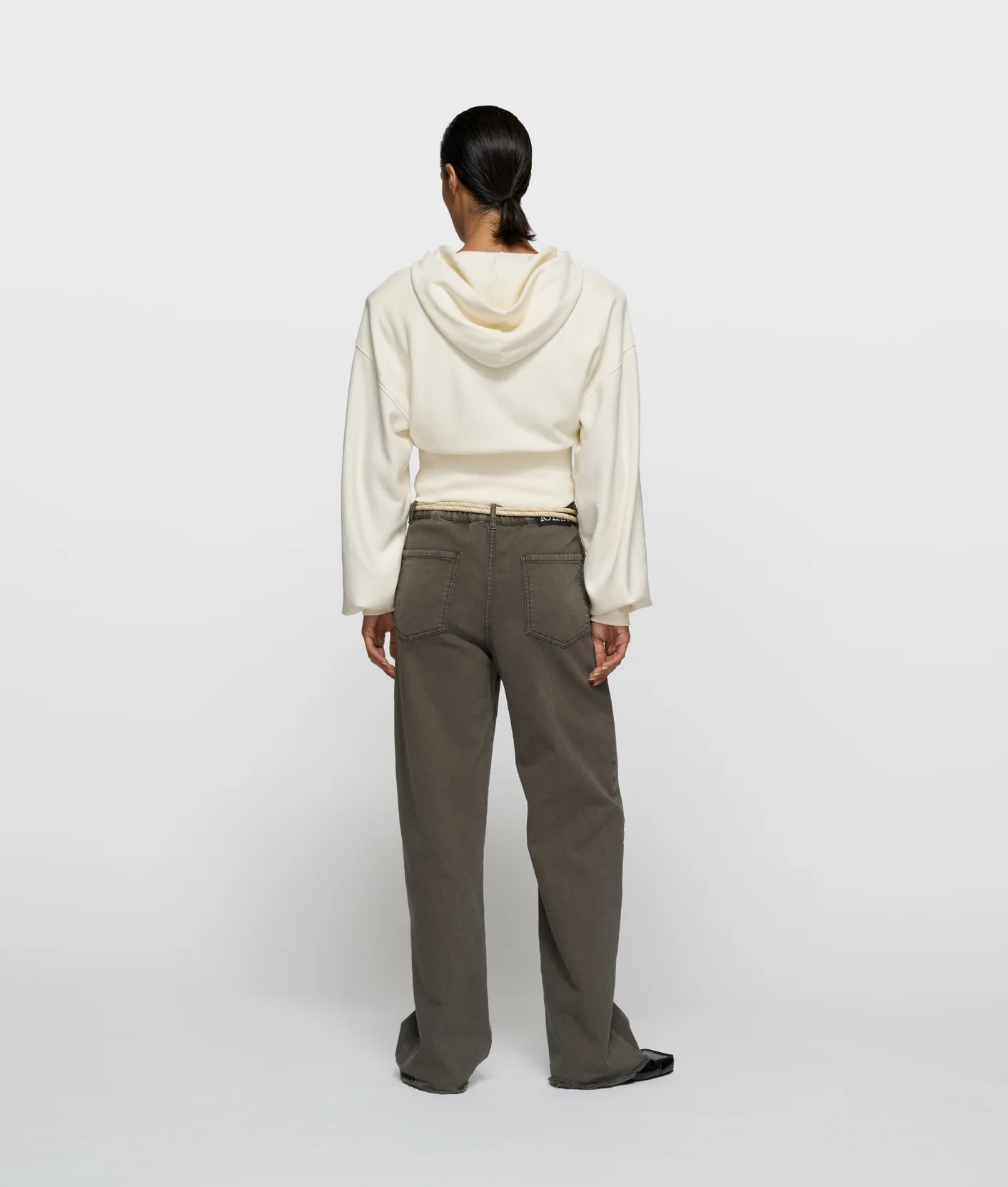 jog twill pants 10DAYS - Afbeelding 4