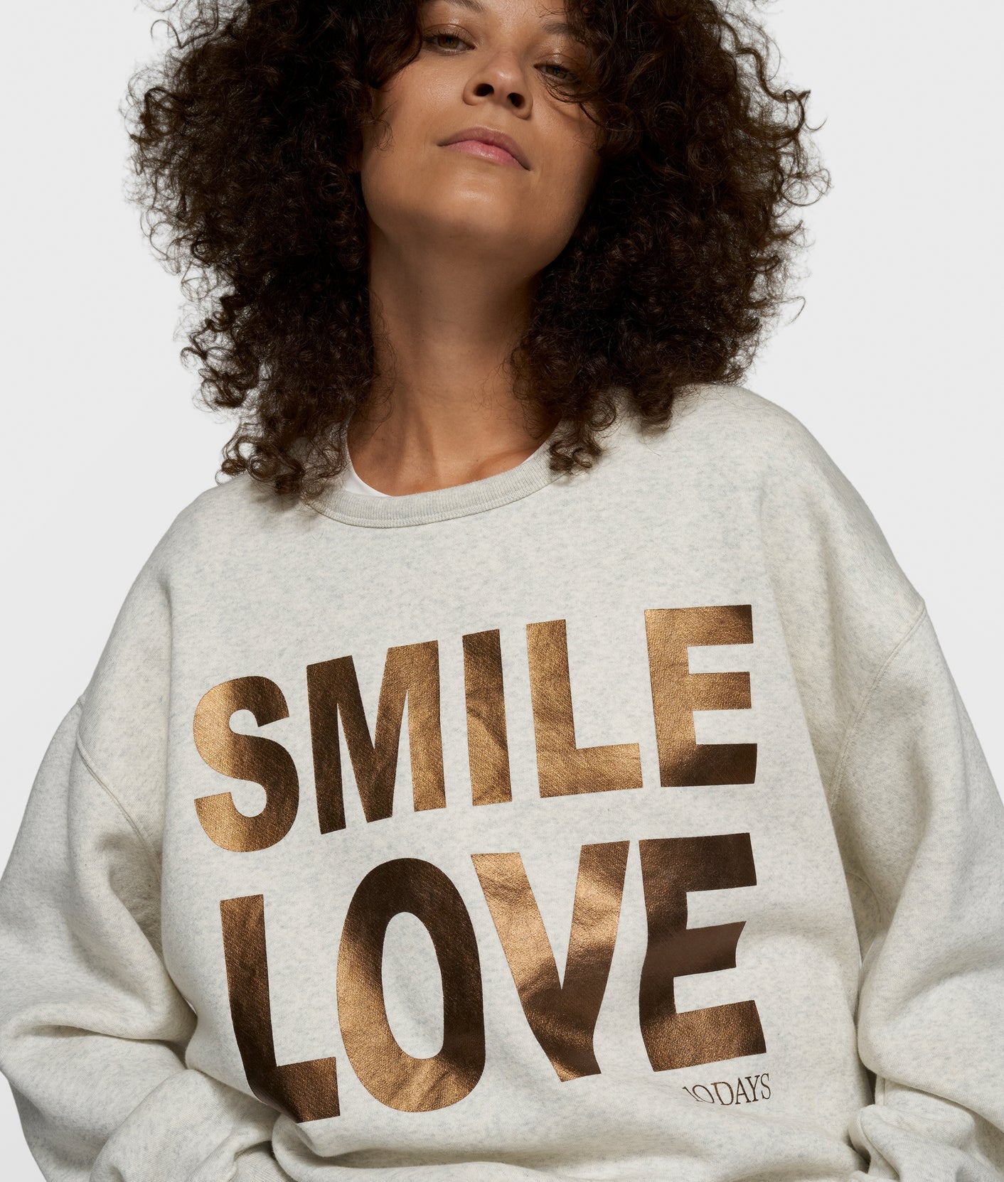 statement sweater smile love 10DAYS - Afbeelding 3