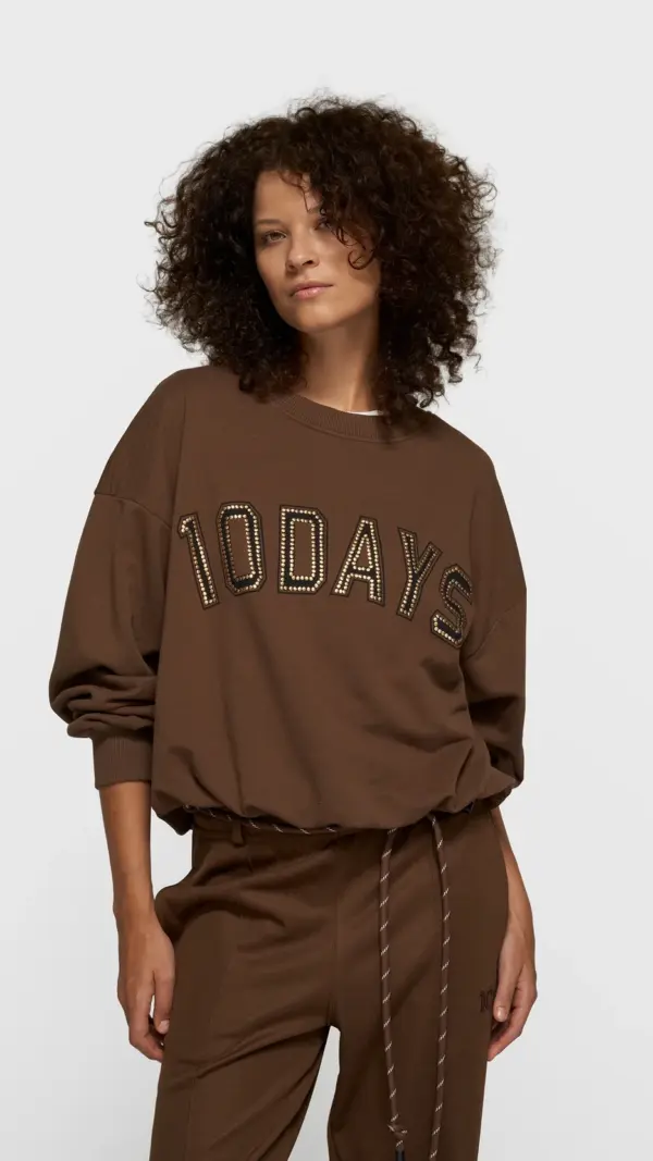pleated sweater 10DAYS