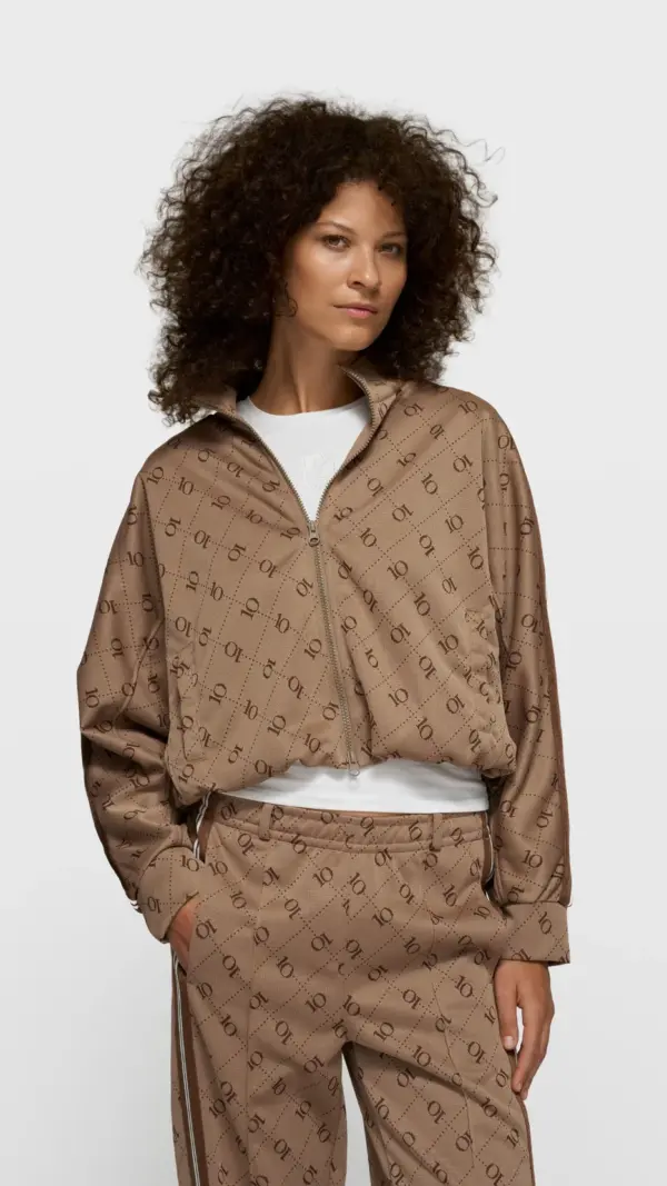 track jacket monogram 10DAYS