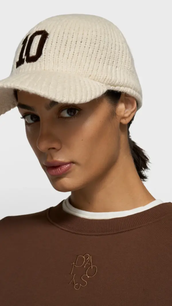 knit baseball cap 10DAYS